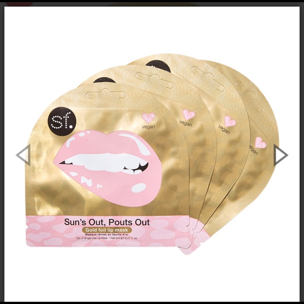 NEW FOIL LIP MASKS